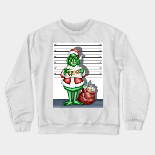 grinch crewneck sweatshirt